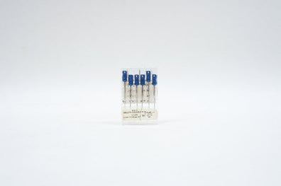 QDP K-Files 60mm, Size 10, Purple - Pack of 6